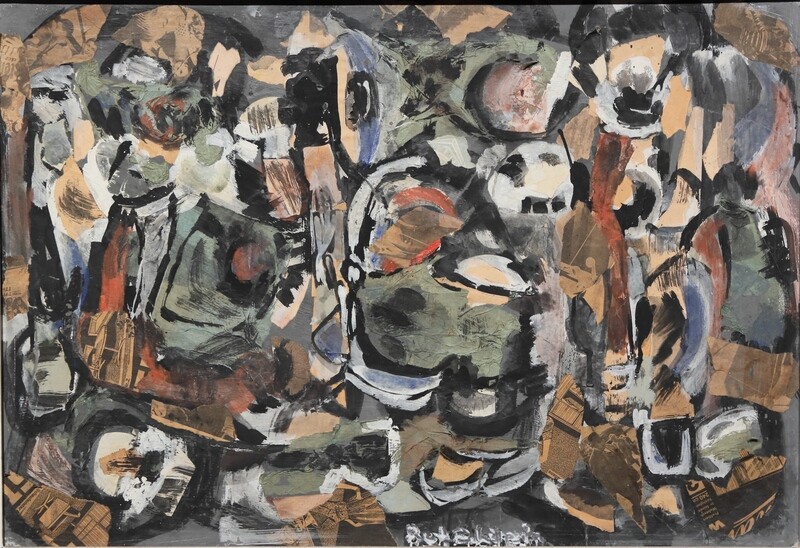 Ruth Eckstein, Collage II/65