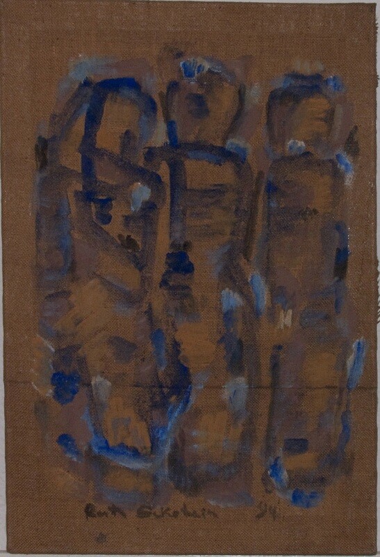 Figuren in blau I/94