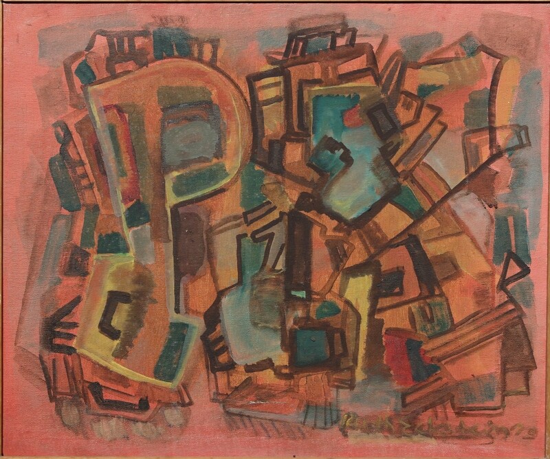 Komposition III/79
