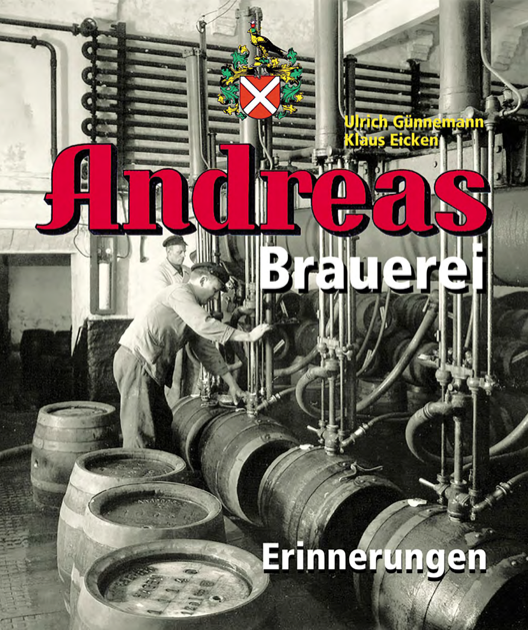 Andreas Brauerei – Erinnerungen (e-book)