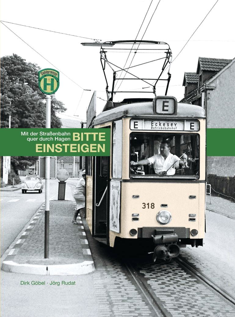 BITTE EINSTEIGEN – Mit der Straßenbahn quer durch Hagen (e-book)
