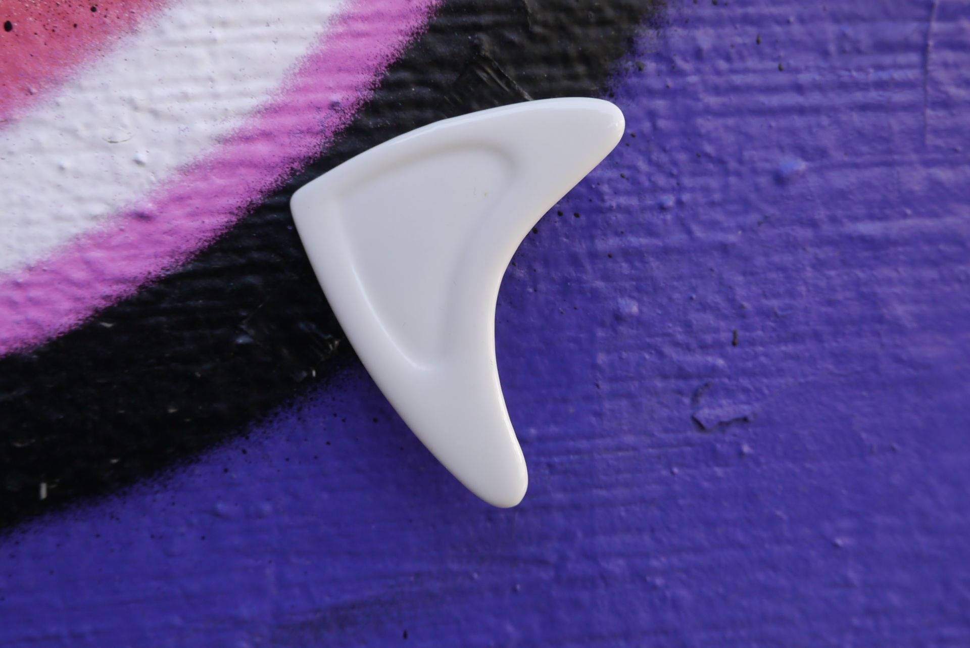 Ohrclipse  Porzellan Hutschenreuther