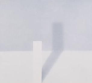 Gerhard Richter Schattenbild I Farbcollotypie 1968