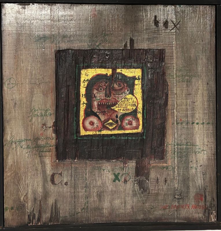 Uwe Bremer „Gedenktafel für die Giftmischerin“ 1966