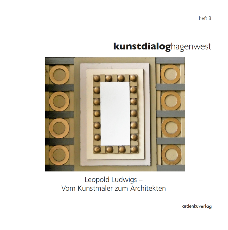 Leopold Ludwigs - Vom Kunstmaler zum Architekten (e-book) Leopold Ludwigs - Vom Kunstmaler zum Architekten (e-book)