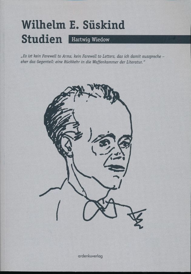 Wilhelm E. Süskind – Studien Wilhelm E. Süskind – Studien