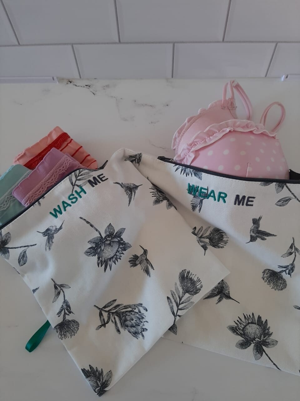 Wash me - Wear me Protea