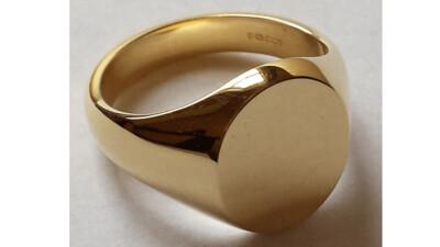 Classic Oxford Oval Signet Ring