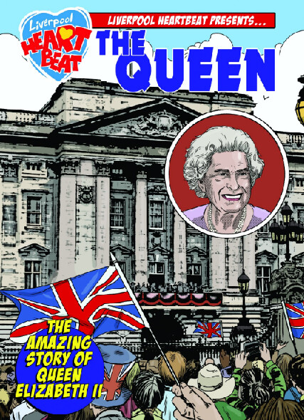 QUEEN GIVEN THE MARVEL COMICS TREATMENT!
