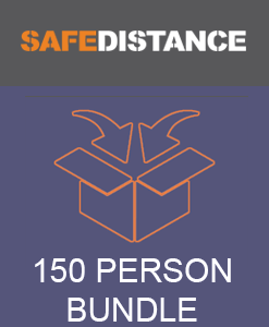 150 PERSON SAFE-DISTANCE BUNDLE