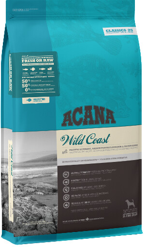 acana wild coast 17 kg