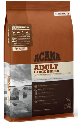 acana dog classics prairie poultry 17 kg