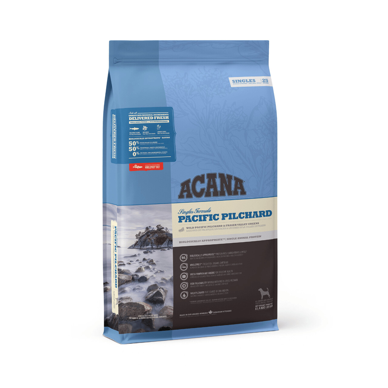 acana pacific pilchard 2kg