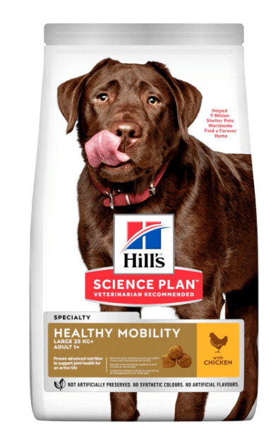 hills healthy mobility large breed