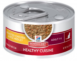 science plan wet cat food