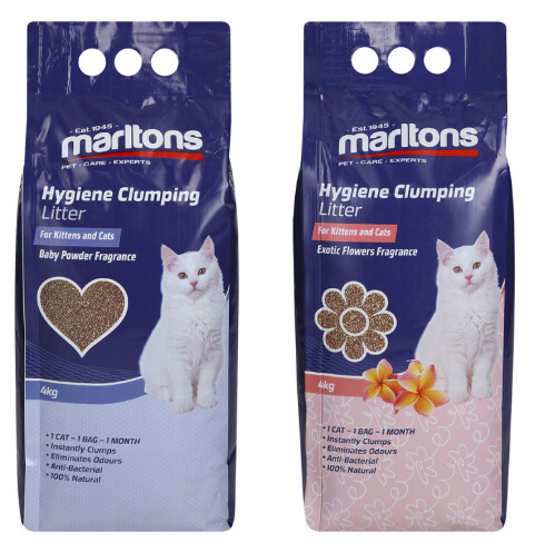 marltons cat litter crystals