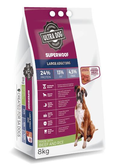 ultra dog superwoof 20kg