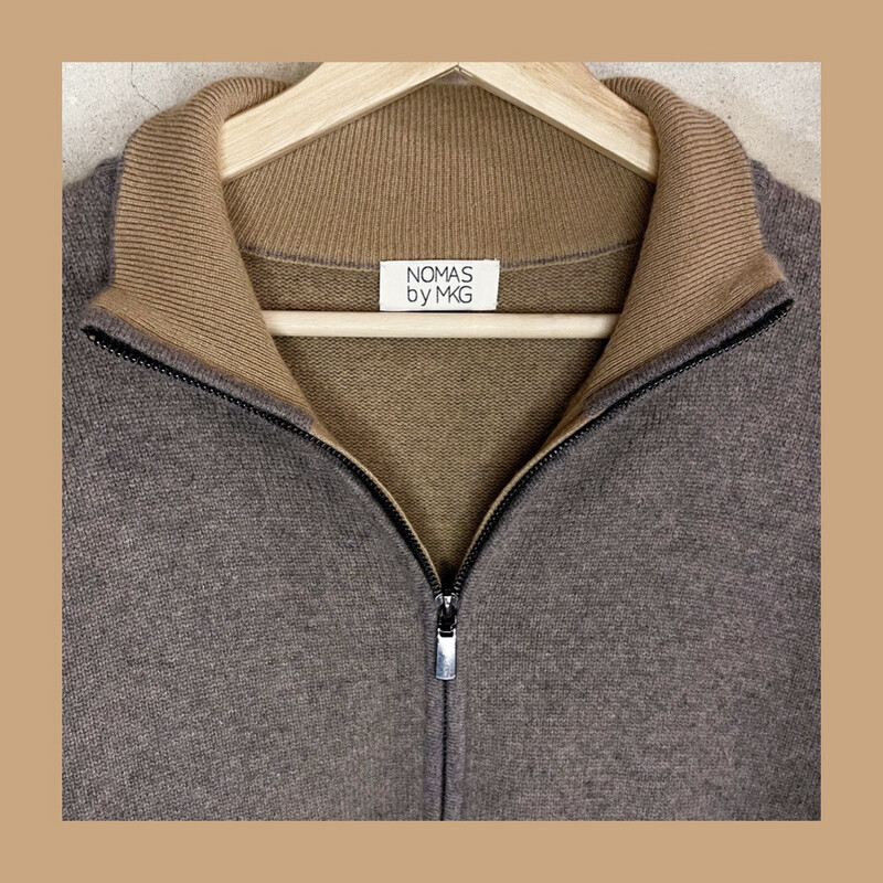 grey &amp; camel