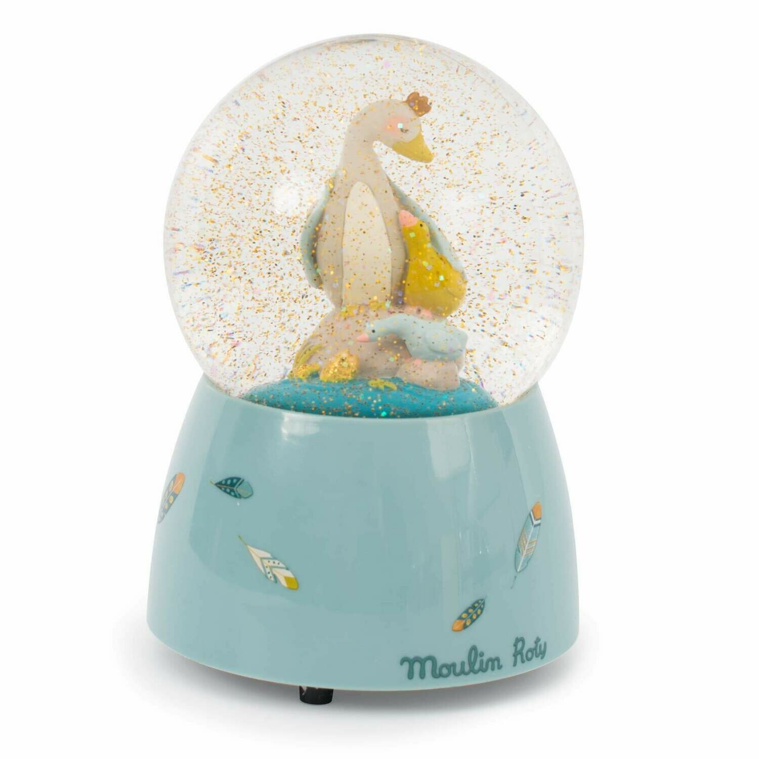 Μουσική Παιδική Χιονόμπαλα Χήνα Moulin Roty