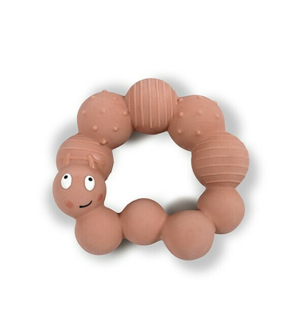 Μασητικό για Μωρά από Καουτσούκ Lily the larva