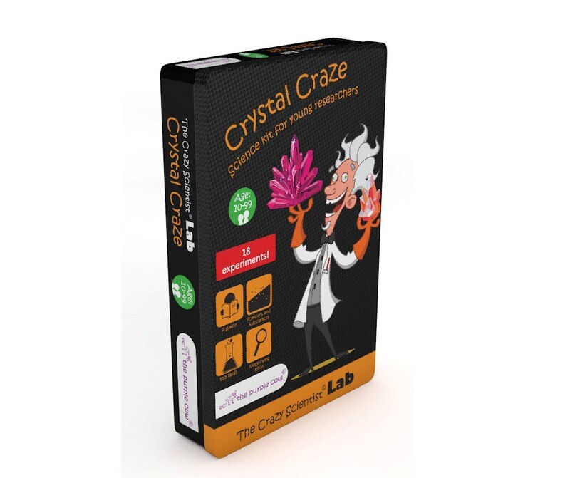 Εκπαιδευτικό Παιχνίδι Μαθαίνω και Δημιουργώ Κρυστάλλους