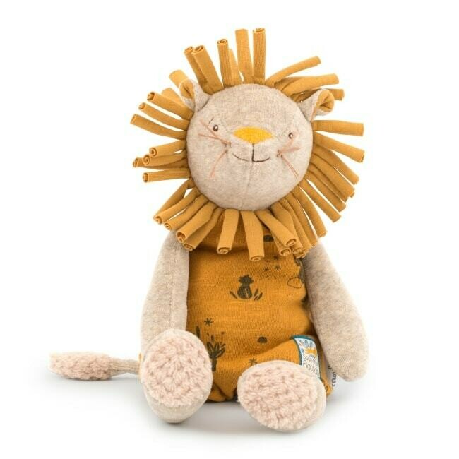 Βρεφικό Μουσικό Παιχνίδι Λιονταράκι Moulin Roty