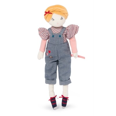 Κούκλα Υφασμάτινη Mademoiselle Eglantine Moulin Roty