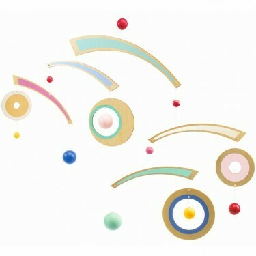 Μόμπιλε Ξύλινο Cosmos