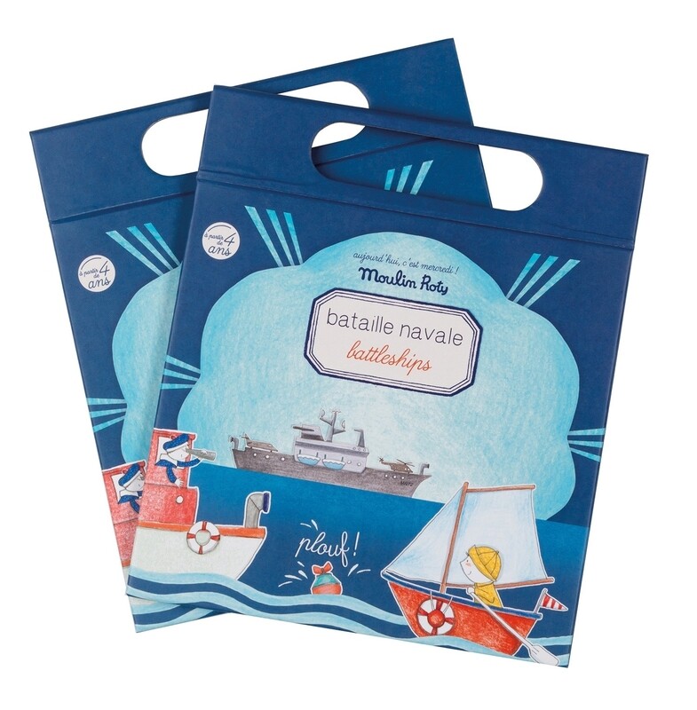 Μαγνητικό Παιχνίδι Ναυμαχία Moulin Roty