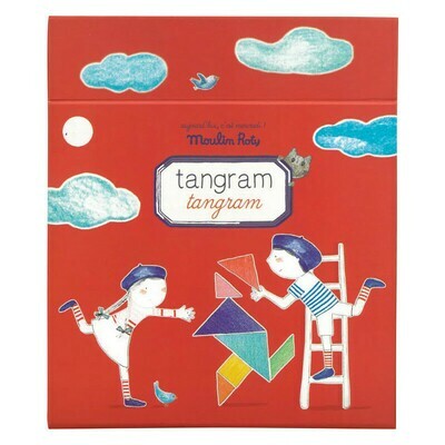 Μαγνητικό Παιχνίδι Tangram Moulin Roty