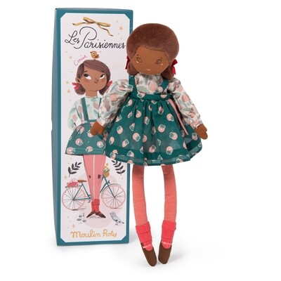 Κούκλα Υφασμάτινη Mademoiselle Cerise Moulin Roty