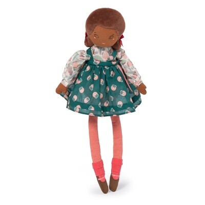 Κούκλα Υφασμάτινη Mademoiselle Cerise Moulin Roty
