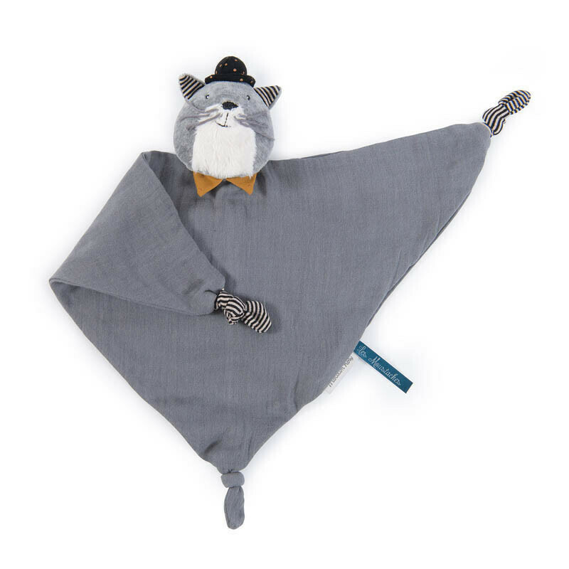 Πανάκι Αγκαλιάς - Παρηγοριάς από λινό Moulin Roty