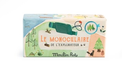 Παιδικό Μονόκυαλο Εξερευνητή Moulin Roty