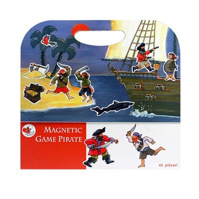 Μαγνητικό Παιχνίδι Πειρατές Egmont Toys