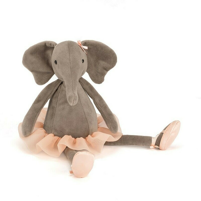 Κούκλα Λούτρινη Ελεφαντάκι Dancing Darcey Jellycat