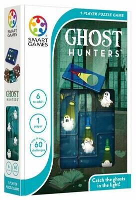 Eκπαιδευτικό Παιχνίδι Παζλ Φαντασματάκια Smart Games