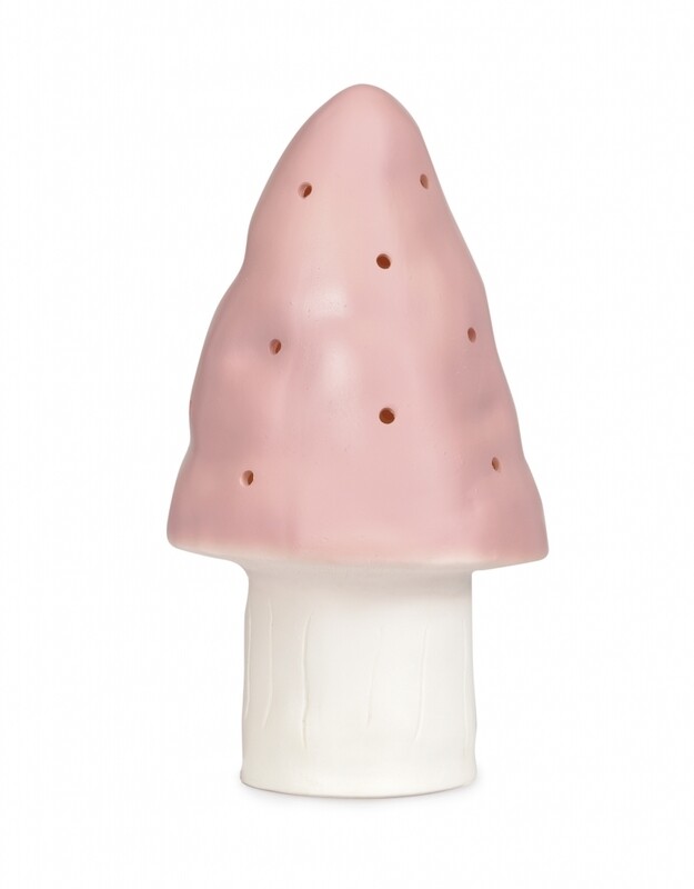 Παιδικό Φωτιστικό Μανιτάρι Small Vintage Pink