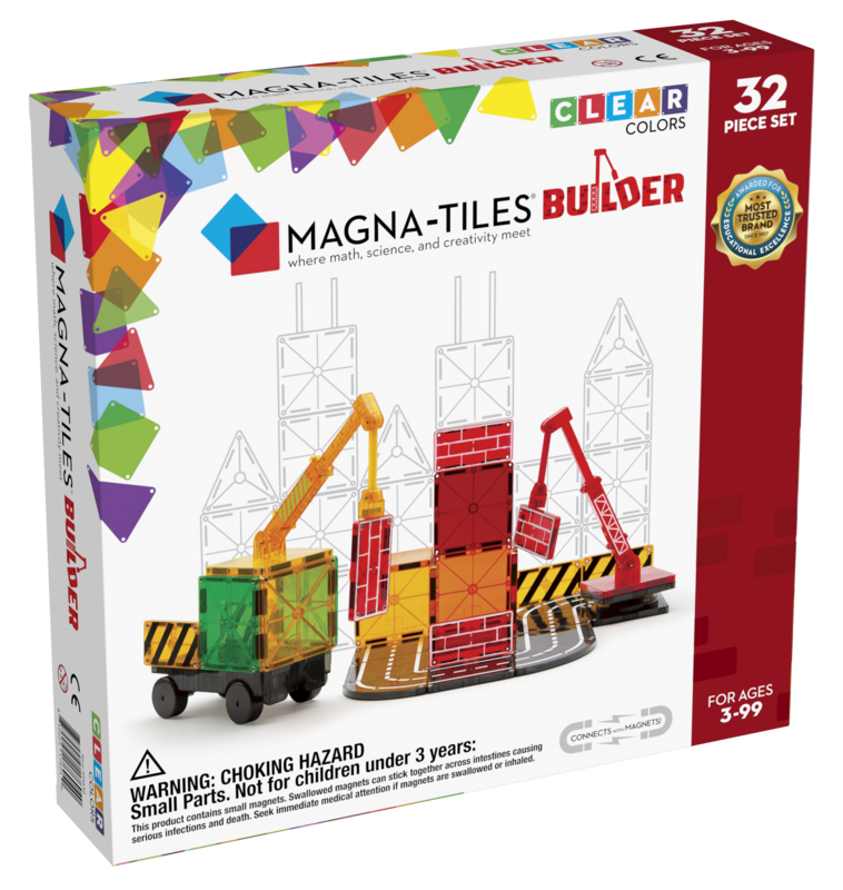 MAGNA-TILES Μαγνητικό Παιχνίδι 32 κομματιών Builder