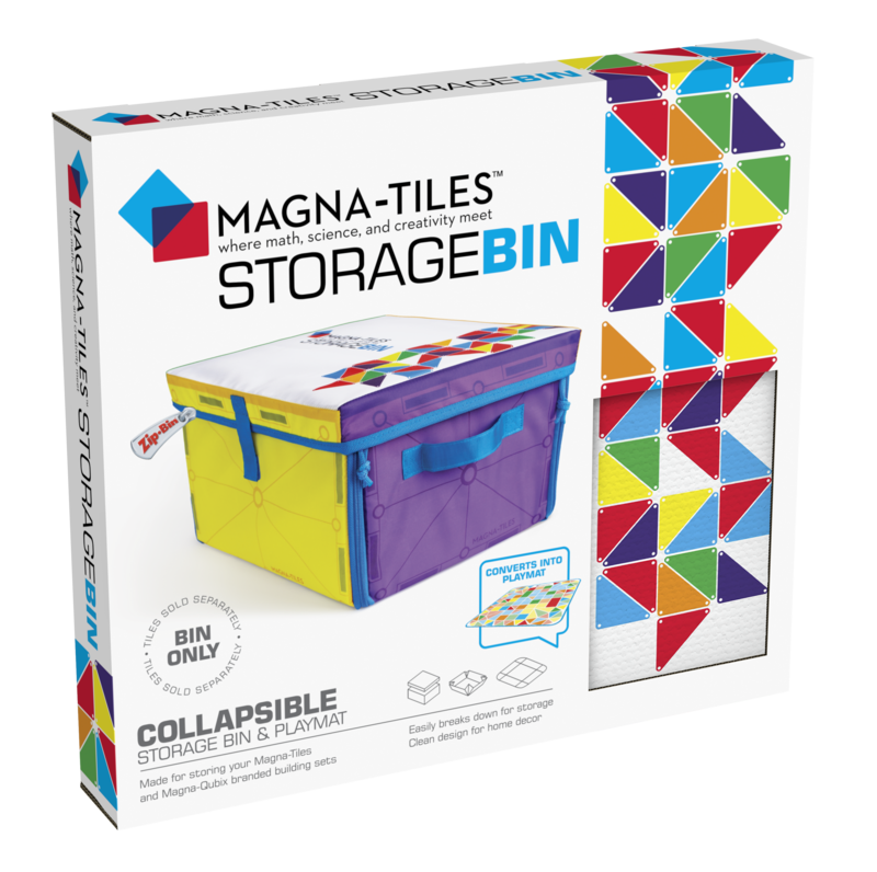 MAGNA-TILES Καλάθι Αποθήκευσης &amp; Επιφάνεια Παιχνιδιού