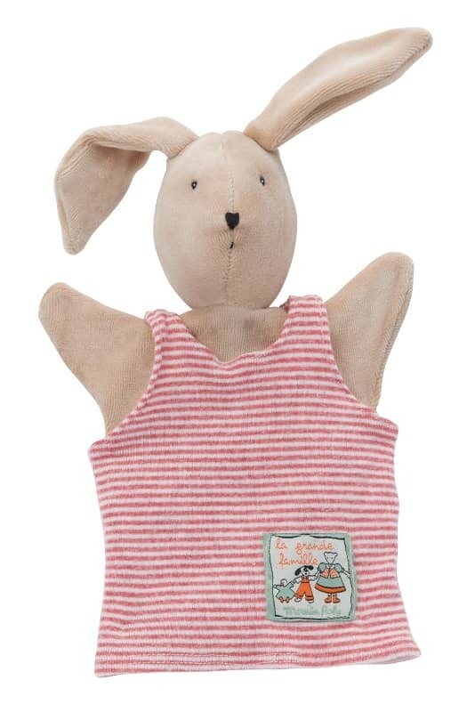 Γαντόκουκλα Κουνελάκι Moulin Roty