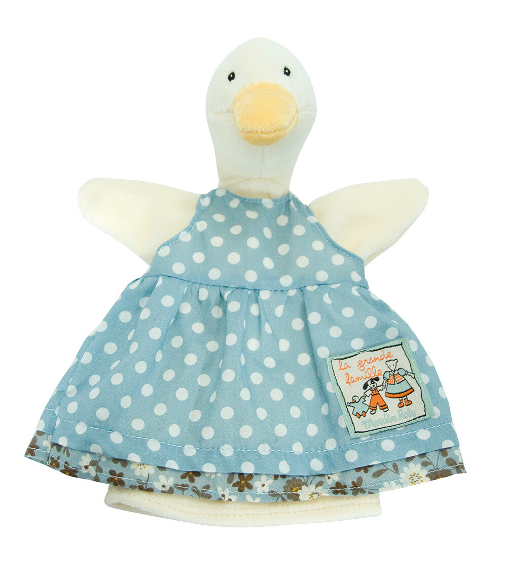 Γαντόκουκλα Παπάκι Moulin Roty
