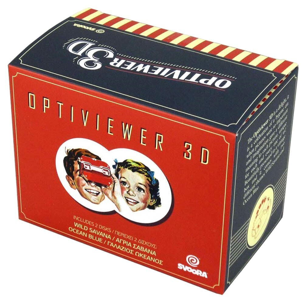 Ρετρό Παιχνίδι Optiviewer 3D