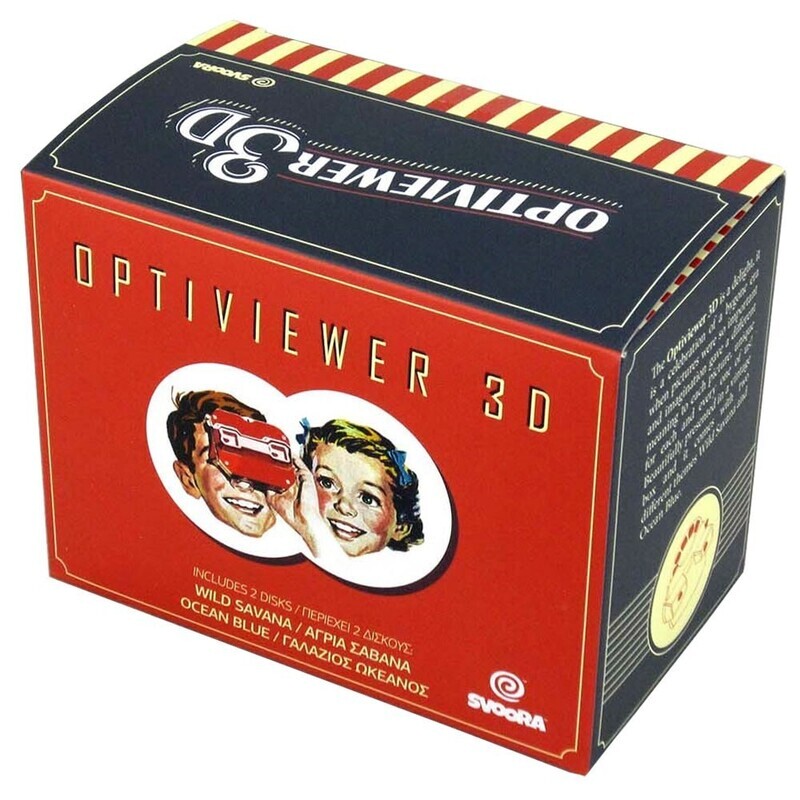 Ρετρό Παιχνίδι Optiviewer 3D