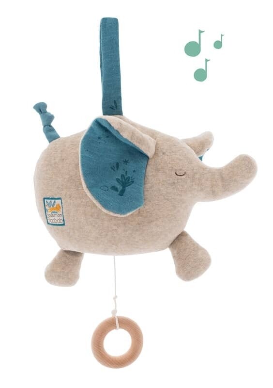Βρεφικό Μουσικό Παιχνίδι Ελεφαντάκι Moulin Roty