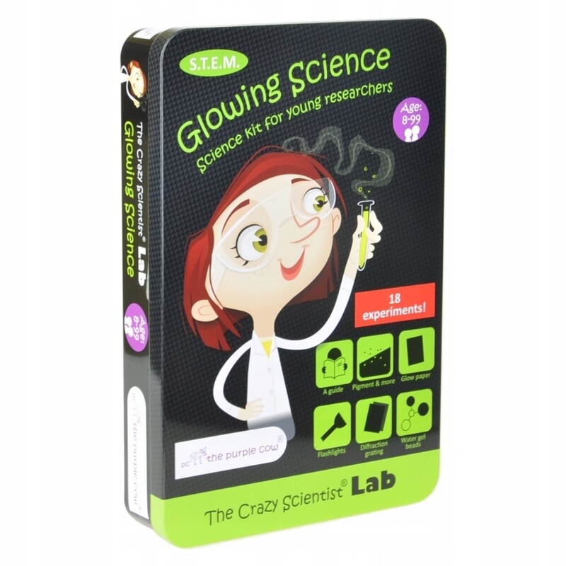 Εκπαιδευτικό Παιχνίδι Φωσφορίζοντας στο Σκοτάδι