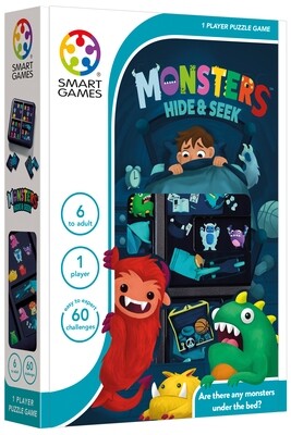 Εκπαιδευτικό Παιχνίδι Κρυφτό Τερατάκια Smart Games