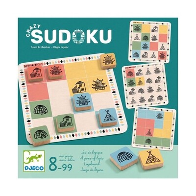 Επιτραπέζιο Παιχνίδι Sudoku Djeco