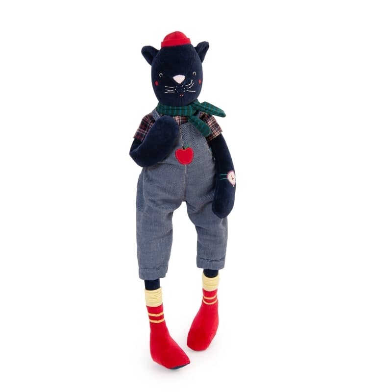 Κούκλα Υφασμάτινη Γάτος Moulin Roty