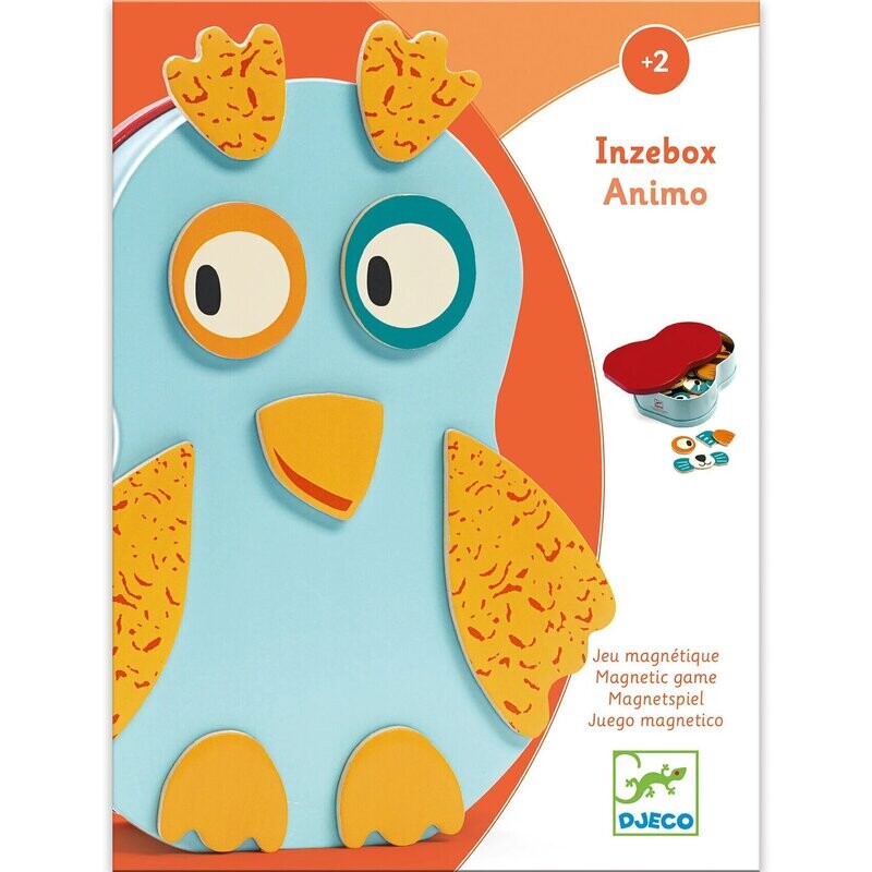 Μαγνητικό Παιχνίδι Τα Ζωάκια Djeco